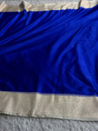 BANARASI MASHRU KATAN SILK SAREE MK100