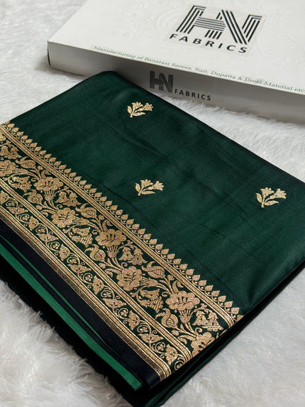 BANARASI KATAN SILK SAREE HN518