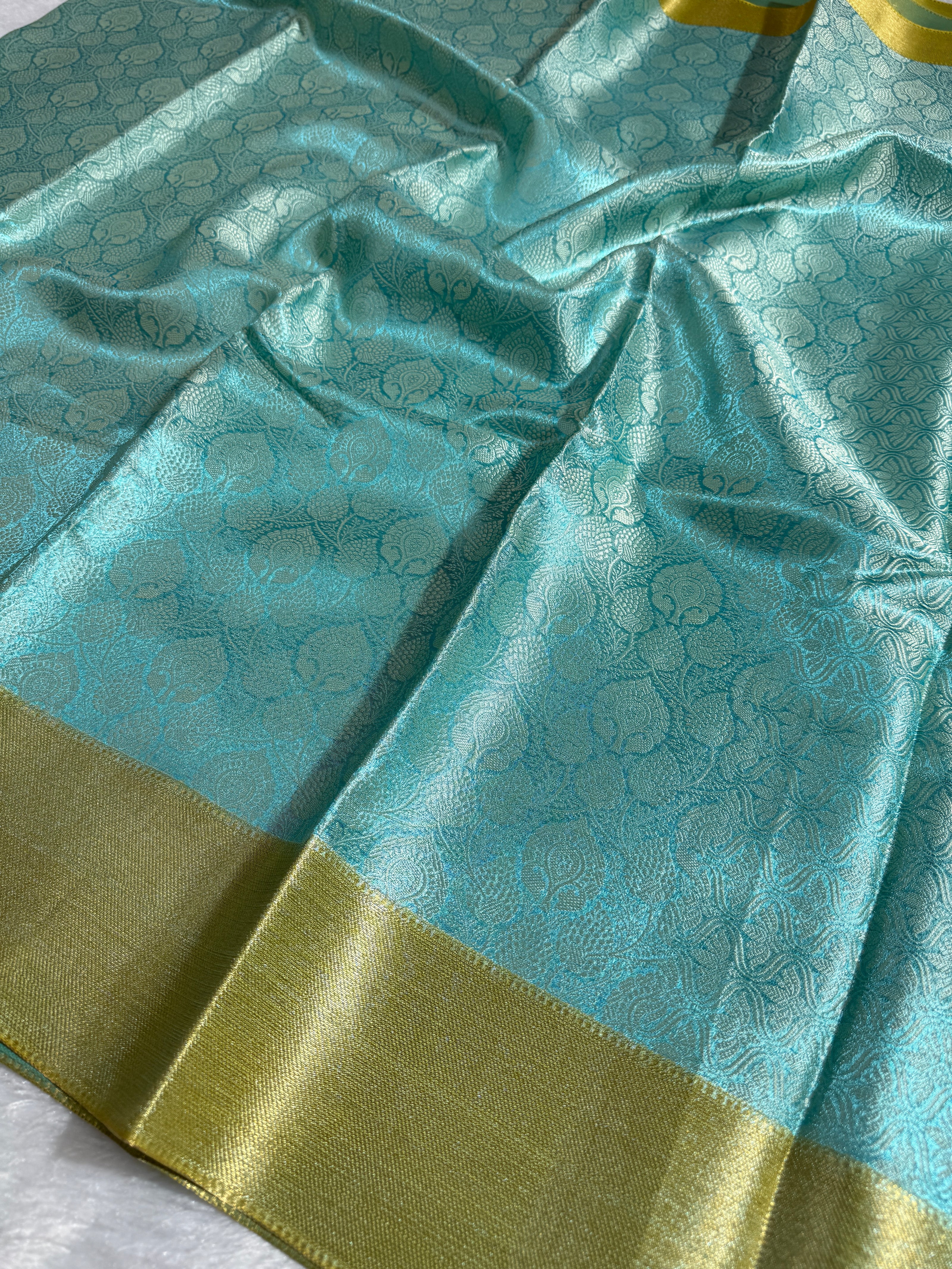 BANARASI TISSUE TANCHUI SILK SAREE TS104
