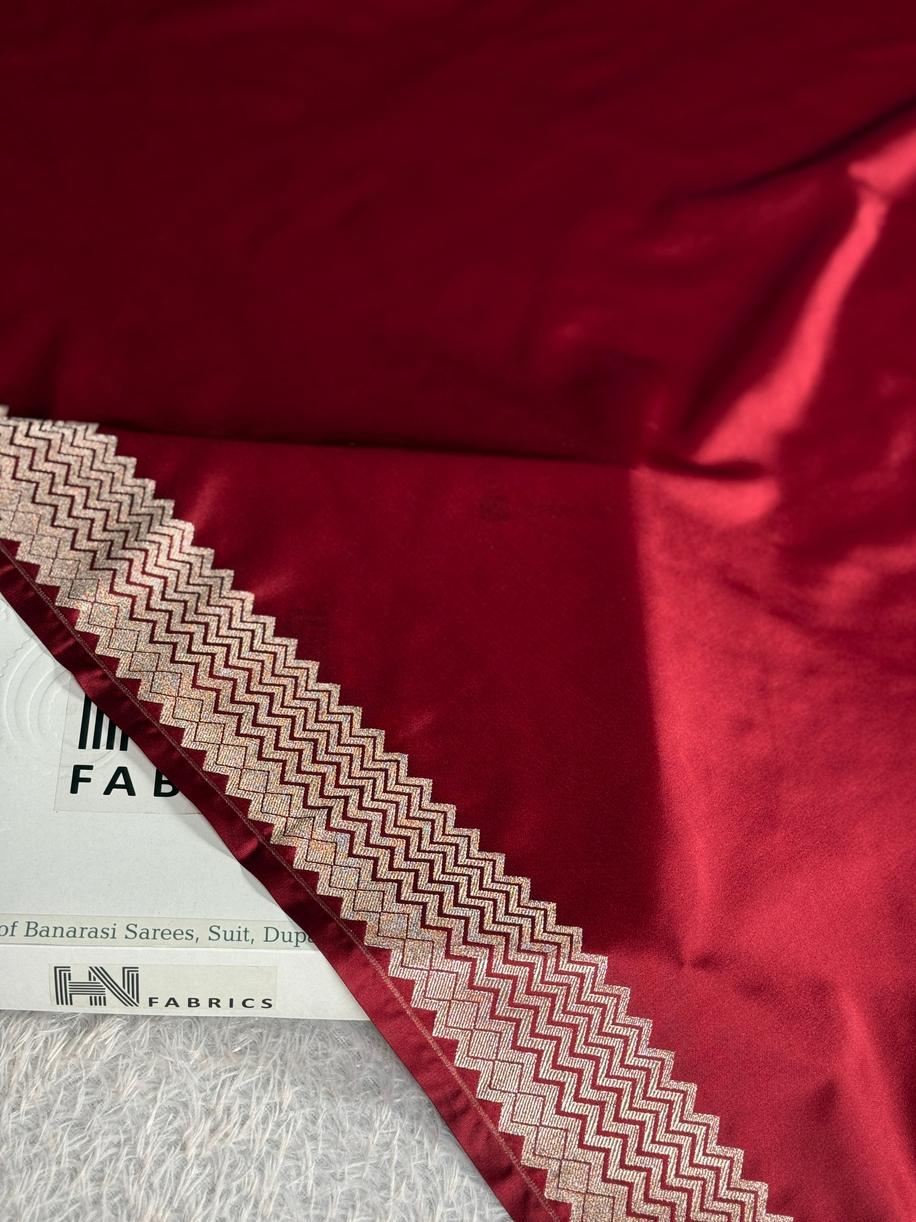 BANARASI MASHRU KATAN SILK SAREE MK051