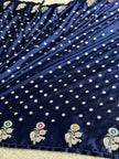 BANARASI MASHRU KATAN SILK SAREE MK049