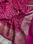 BANARASI MASHRU KATAN SILK SAREE HN506