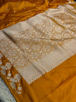 BANARASI MASHRU KATAN SILK SAREE HN520