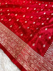 BANARASI MASHRU KATAN SILK SAREE HN515