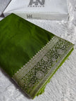 BANARASI MASHRU KATAN SILK SAREE HN199