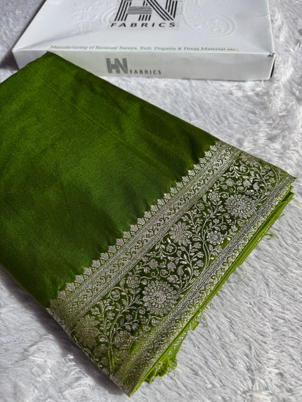 BANARASI MASHRU KATAN SILK SAREE HN199