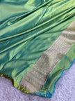 BANARASI MASHRU KATAN SILK SAREE HN500