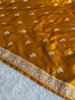 BANARASI MASHRU KATAN SILK SAREE HN549