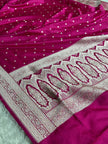 BANARASI MASHRU KATAN SILK SAREE HN542
