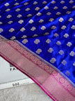 BANARASI MASHRU KATAN SILK SAREE MK022
