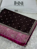 BANARASI MASHRU KATAN SILK SAREE HN820