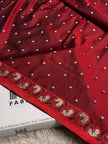BANARASI MASHRU KATAN SILK SAREE HN541