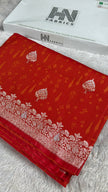 BANARASI MASHRU KATAN SILK SAREE MK015