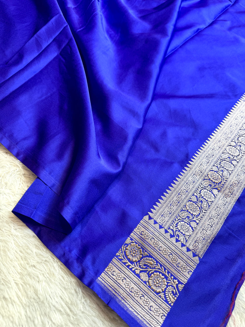 BANARASI MASHRU KATAN SILK SAREE HN543
