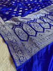 BANARASI MASHRU KATAN SILK SAREE HN513