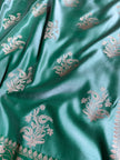 BANARASI MASHRU KATAN SILK SAREE HN521