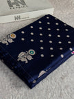 BANARASI MASHRU KATAN SILK SAREE MK049