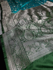 Banarasi Mashru Katan Silk Saree HN112