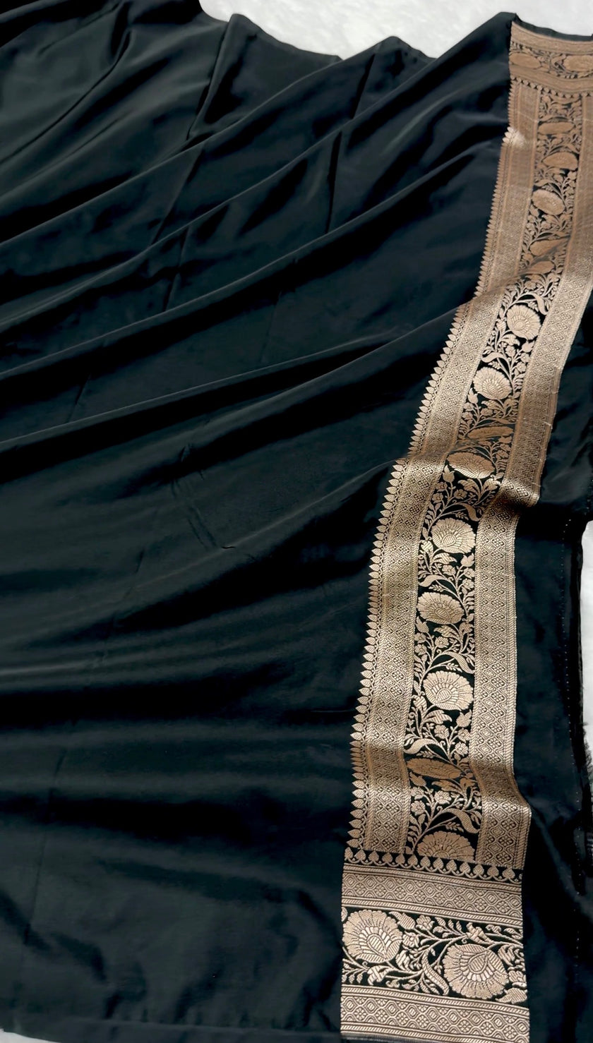 Banarasi Mashru Katan Silk Saree HN125