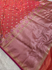 BANARASI MASHRU KATAN SILK SAREE HN530
