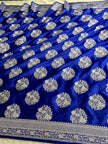 BANARASI MASHRU KATAN SILK SAREE MK036