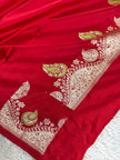 BANARASI MASHRU KATAN SILK SAREE HN999