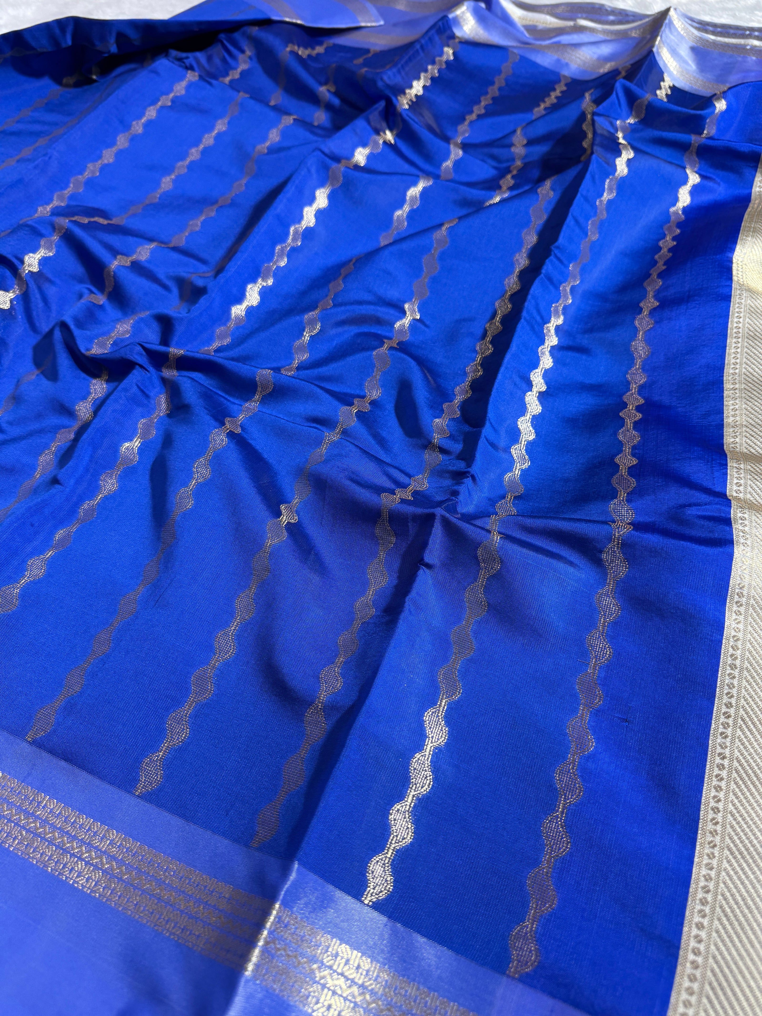 BANARASI KATAN SILK SAREE KS103