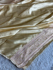 BANARASI MASHRU KATAN SILK SAREE MK030