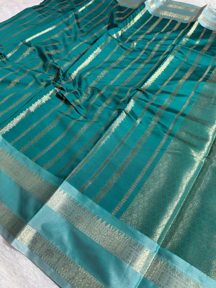 BANARASI KATAN SILK SAREE KS101