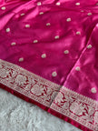 BANARASI MASHRU KATAN SILK SAREE HN568