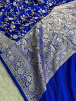 BANARASI MASHRU KATAN SILK SAREE HN551