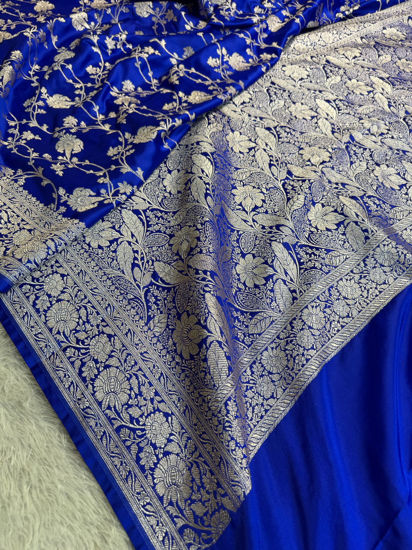 BANARASI MASHRU KATAN SILK SAREE HN551