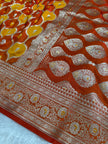 BANARASI MASHRU KATAN SILK SAREE HN536