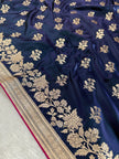 BANARASI MASHRU KATAN SILK SAREE HN532