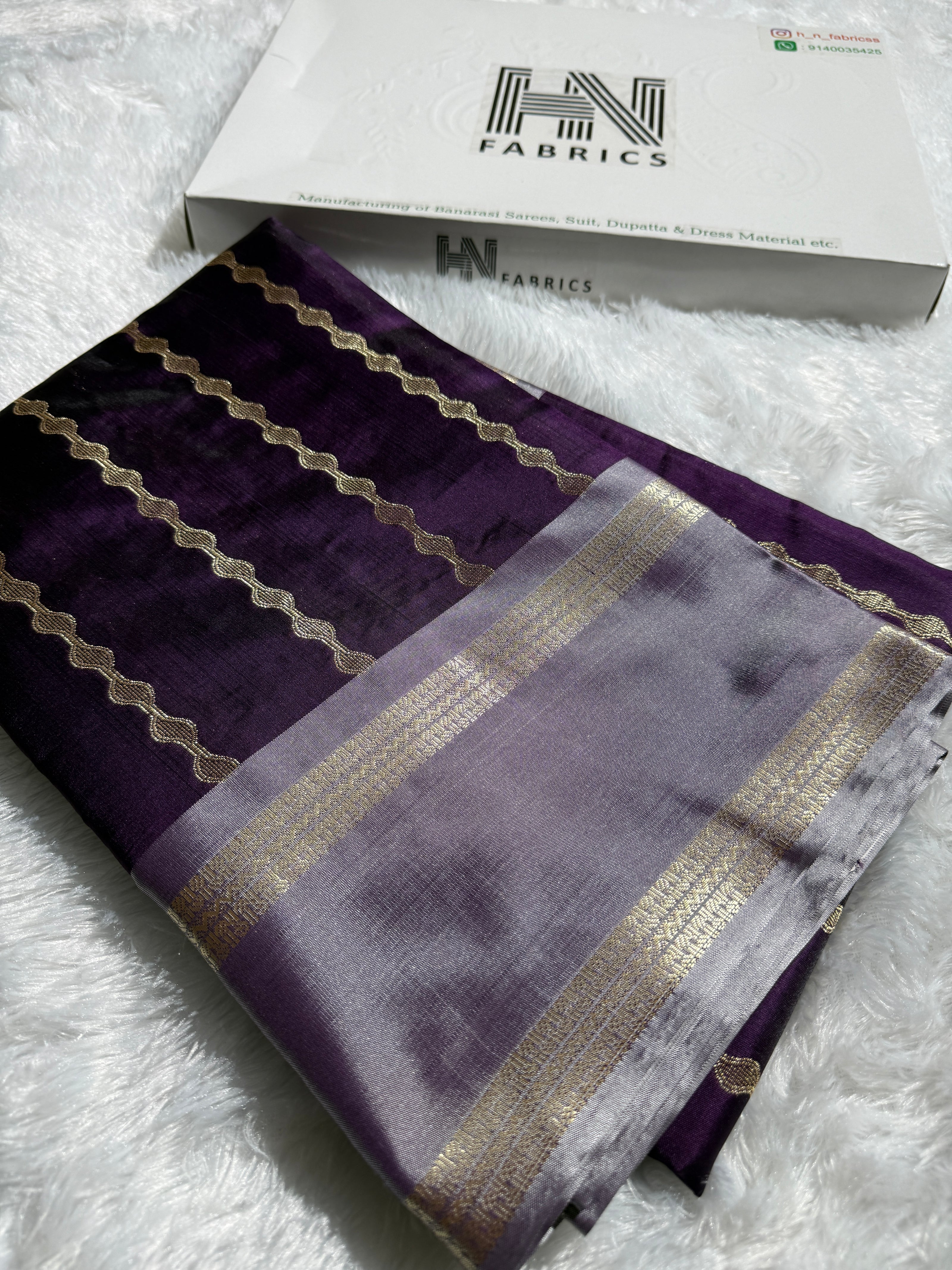 BANARASI KATAN SILK SAREE KS103