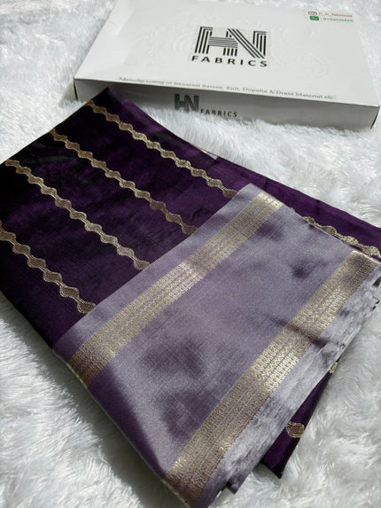 BANARASI KATAN SILK SAREE KS103