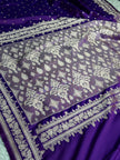 BANARASI MASHRU KATAN SILK SAREE HN570