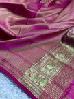 BANARASI JAMAWAR TANCHUI SILK SAREE JM001