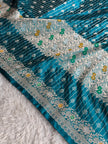 BANARASI MASHRU KATAN SILK SAREE MK029