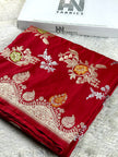 BANARASI MASHRU KATAN SILK SAREE HN999