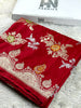 BANARASI MASHRU KATAN SILK SAREE HN999