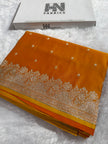 BANARASI MASHRU KATAN SILK SAREE HN537