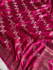 BANARASI MASHRU KATAN SILK SAREE HN144