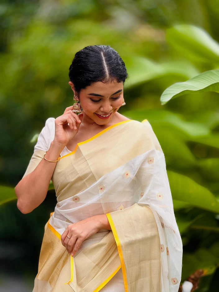 Banarasi katan silk saree hn130