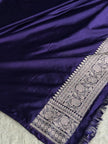 BANARASI MASHRU KATAN SILK SAREE MK066