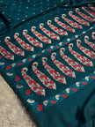 BANARASI MASHRU KATAN SILK SAREE HN541