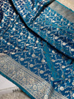 BANARASI MASHRU KATAN SILK SAREE HN950