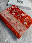 BANARASI MASHRU KATAN SILK SAREE HN551