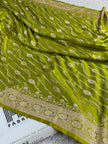 BANARASI MASHRU KATAN SILK SAREE HN651