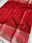 BANARASI KATAN SILK SAREE KS103